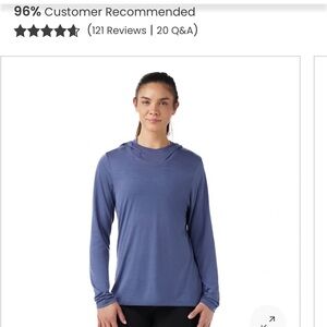 Smartwool Women’s Ultralite Hoodie Size Medium